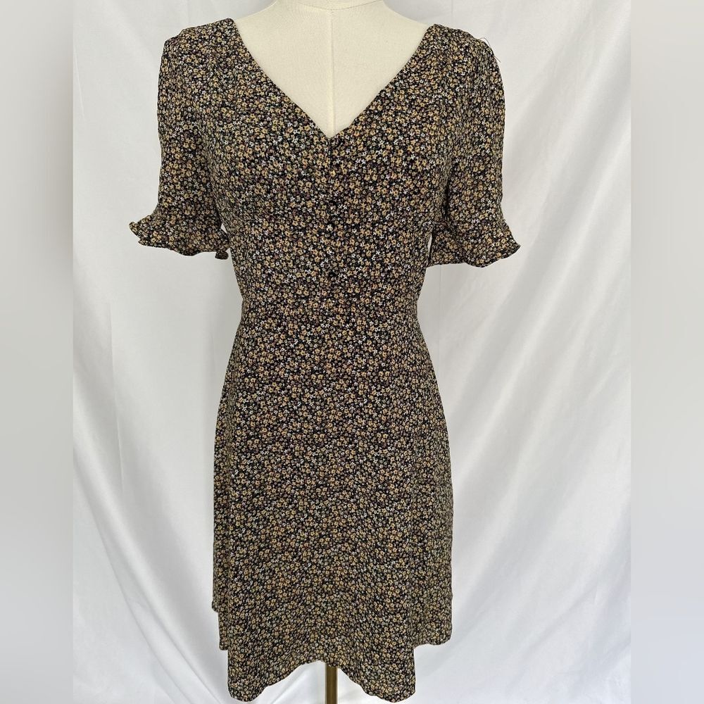 ​DRESS FORUM Los Angeles Floral Whimsygoth Mini Dress - Size S